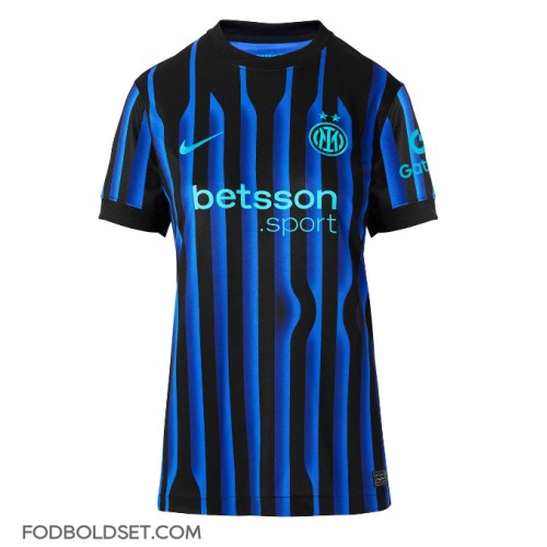 Inter Milan Hjemmebanetrøje Dame 2025-26 Kortærmet